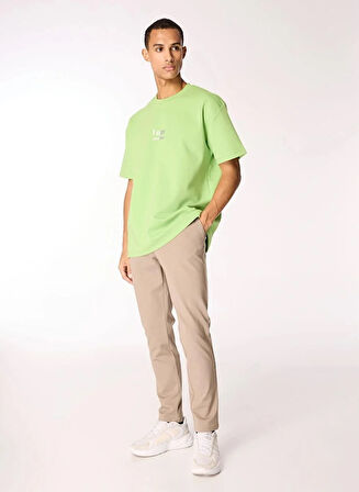 Normal Bel Kordonlu Chino Erkek Pantolon