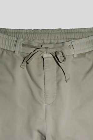 Kordonlu Lastikli Jogger Erkek Pantolon