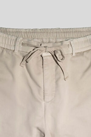 Kordonlu Lastikli Jogger Erkek Pantolon