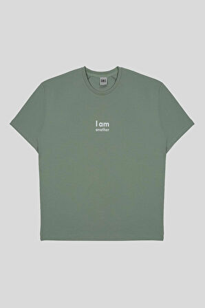 I AM ANOTHER Baskılı Basic Erkek T-shirt