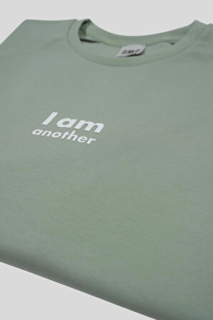 I AM ANOTHER Baskılı Basic Erkek T-shirt