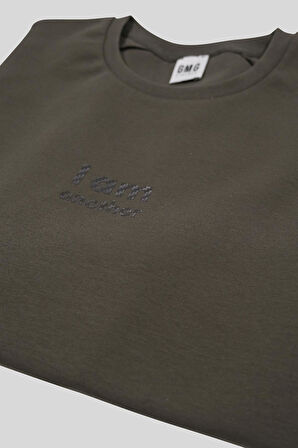 I AM ANOTHER Baskılı Basic Erkek T-shirt