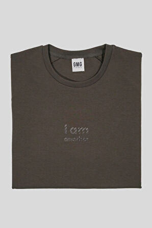 I AM ANOTHER Baskılı Basic Erkek T-shirt