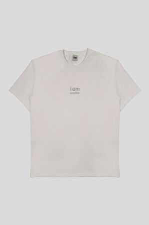 I AM ANOTHER Baskılı Basic Erkek T-shirt