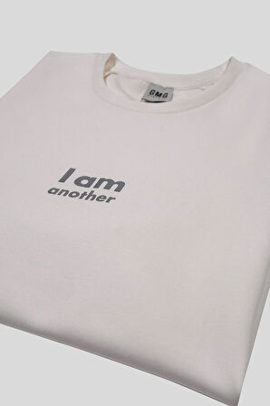 I AM ANOTHER Baskılı Basic Erkek T-shirt