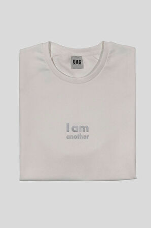 I AM ANOTHER Baskılı Basic Erkek T-shirt