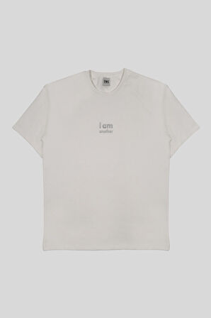 I AM ANOTHER Baskılı Basic Erkek T-shirt
