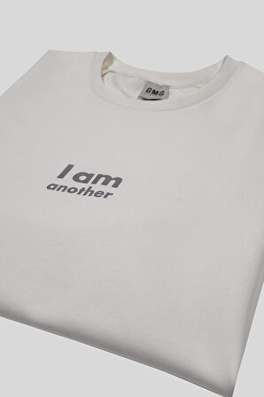 I AM ANOTHER Baskılı Basic Erkek T-shirt