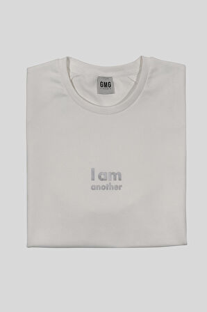 I AM ANOTHER Baskılı Basic Erkek T-shirt