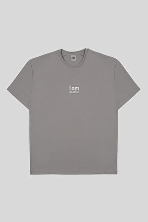 I AM ANOTHER Baskılı Basic Erkek T-shirt