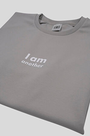 I AM ANOTHER Baskılı Basic Erkek T-shirt