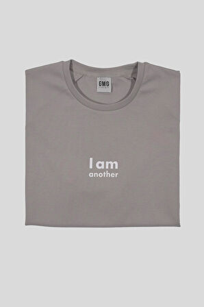 I AM ANOTHER Baskılı Basic Erkek T-shirt