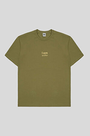 I AM ANOTHER Baskılı Basic Erkek T-shirt