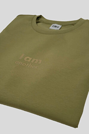 I AM ANOTHER Baskılı Basic Erkek T-shirt