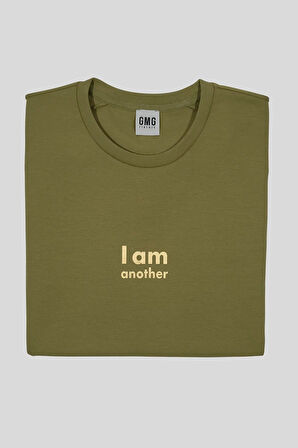 I AM ANOTHER Baskılı Basic Erkek T-shirt