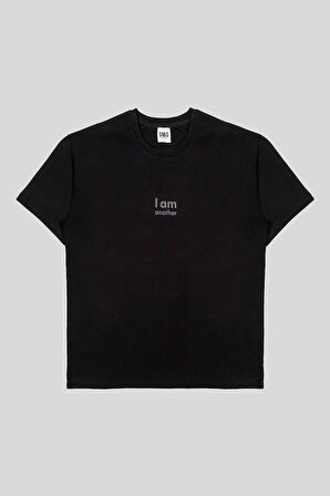 I AM ANOTHER Baskılı Basic Erkek T-shirt