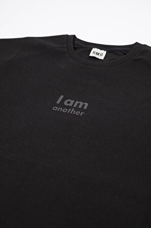 I AM ANOTHER Baskılı Basic Erkek T-shirt