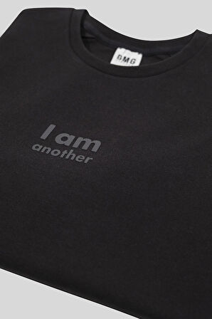 I AM ANOTHER Baskılı Basic Erkek T-shirt