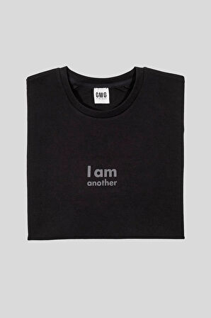 I AM ANOTHER Baskılı Basic Erkek T-shirt