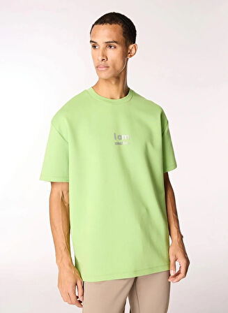 I AM ANOTHER Baskılı Basic Erkek T-shirt