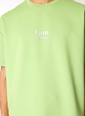 I AM ANOTHER Baskılı Basic Erkek T-shirt