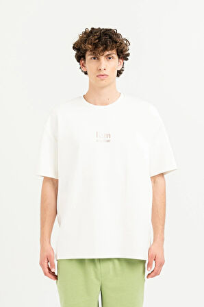 I AM ANOTHER Baskılı Basic Erkek T-shirt