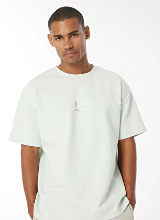 I AM ANOTHER Baskılı Basic Erkek T-shirt