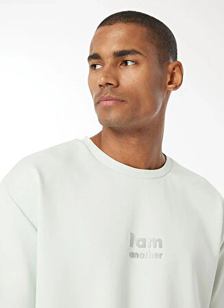 I AM ANOTHER Baskılı Basic Erkek T-shirt