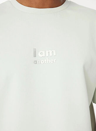 I AM ANOTHER Baskılı Basic Erkek T-shirt