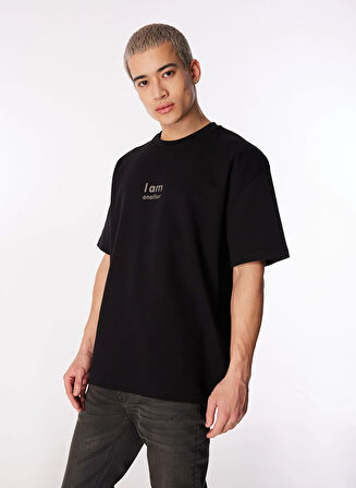 I AM ANOTHER Baskılı Basic Erkek T-shirt