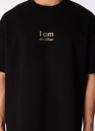I AM ANOTHER Baskılı Basic Erkek T-shirt