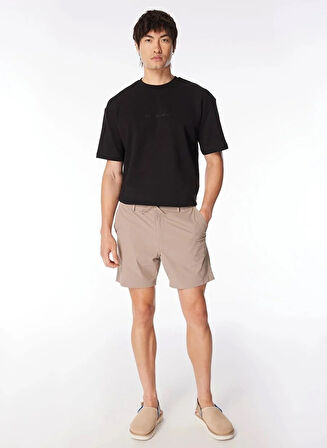 Beli Lastikli Arkası Fleto Cepli Jogger Erkek Şort