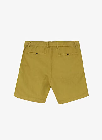 Beli Lastikli Arkası Fleto Cepli Jogger Erkek Şort