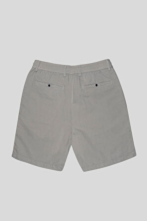 Beli Lastikli Arkası Fleto Cepli Jogger Erkek Şort