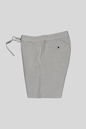Beli Lastikli Arkası Fleto Cepli Jogger Erkek Şort