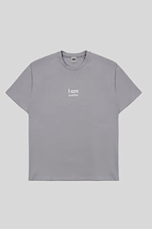 I AM ANOTHER Baskılı Basic Erkek T-shirt