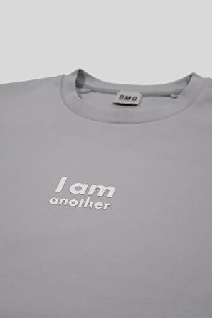 I AM ANOTHER Baskılı Basic Erkek T-shirt