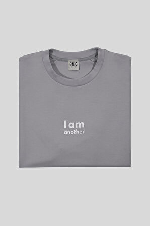 I AM ANOTHER Baskılı Basic Erkek T-shirt