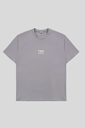 I AM ANOTHER Baskılı Basic Erkek T-shirt