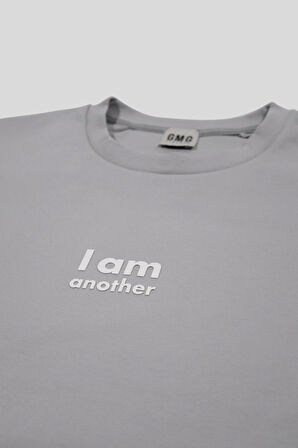 I AM ANOTHER Baskılı Basic Erkek T-shirt