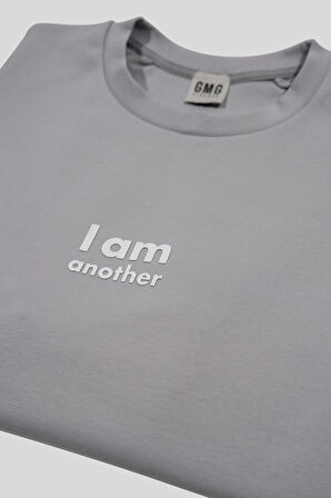 I AM ANOTHER Baskılı Basic Erkek T-shirt