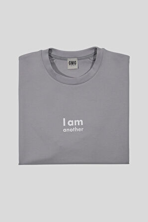 I AM ANOTHER Baskılı Basic Erkek T-shirt