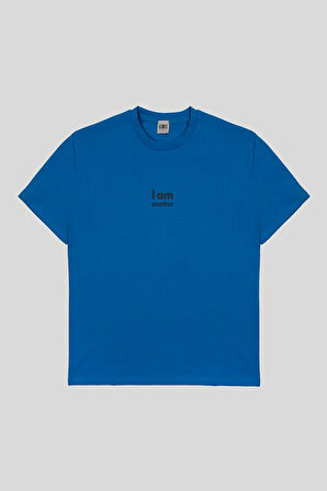 I AM ANOTHER Baskılı Basic Erkek T-shirt