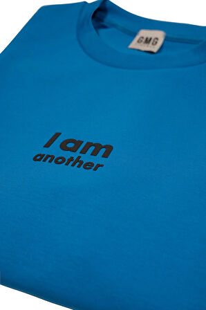 I AM ANOTHER Baskılı Basic Erkek T-shirt