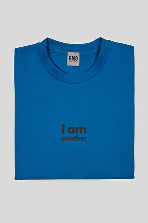 I AM ANOTHER Baskılı Basic Erkek T-shirt