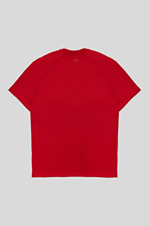 I AM ANOTHER Baskılı Basic Erkek T-shirt