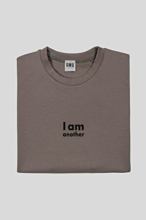 I AM ANOTHER Baskılı Basic Erkek T-shirt