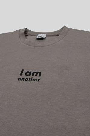 I AM ANOTHER Baskılı Basic Erkek T-shirt