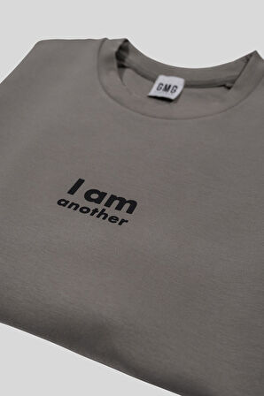 I AM ANOTHER Baskılı Basic Erkek T-shirt