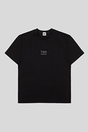 I AM ANOTHER Baskılı Basic Erkek T-shirt